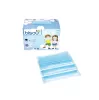 Khẩu Trang Y Tế 4 Lớp Bisou Kids Xanh Hộp 50 Cái